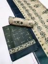 Kgm Heavy Printed Cotton Non Catalog Dress Material